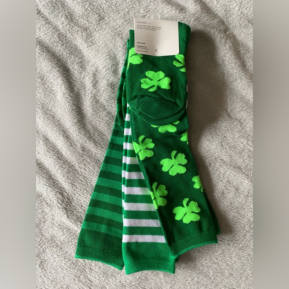 TeeHee St. Patrick’s Day Sock Bundle